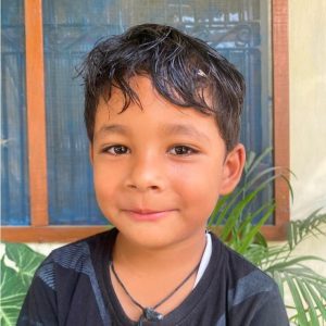 Indie: adopce dětí na dálku - Prabhash Chettri