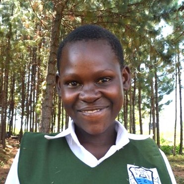 Uganda: adopce dětí na dálku - Aisha Namirimu