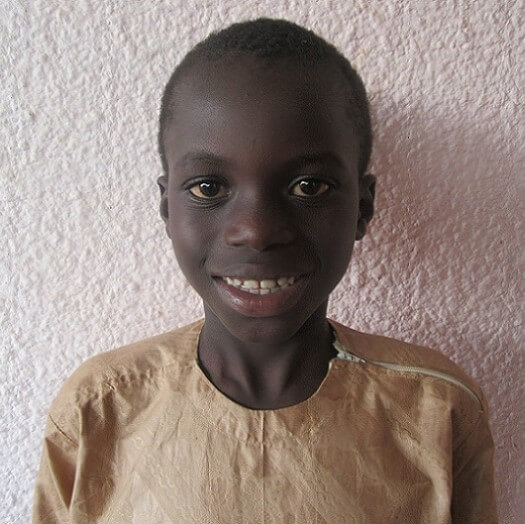 Dálková adopce dětí z Burkina Faso: Segyam Nourdine Ouedraogo