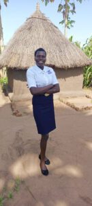 Mary žije v uprchlickém táboře v severní Ugandě.