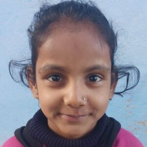 Dálková adopce dětí z Indie: Divanshi Kumar