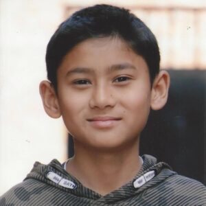 Dálková adopce dětí z Nepálu: Amos Shrestha