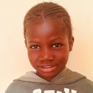 Dálková adopce dětí z Burkiny Faso: Bousra Ouedraogo