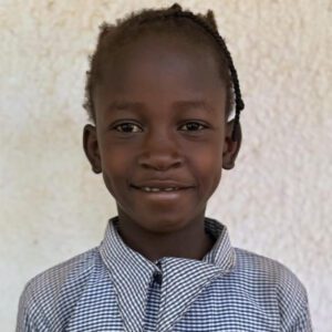 Dálková adopce dětí z Burkiny Faso: Brigitte Sanou