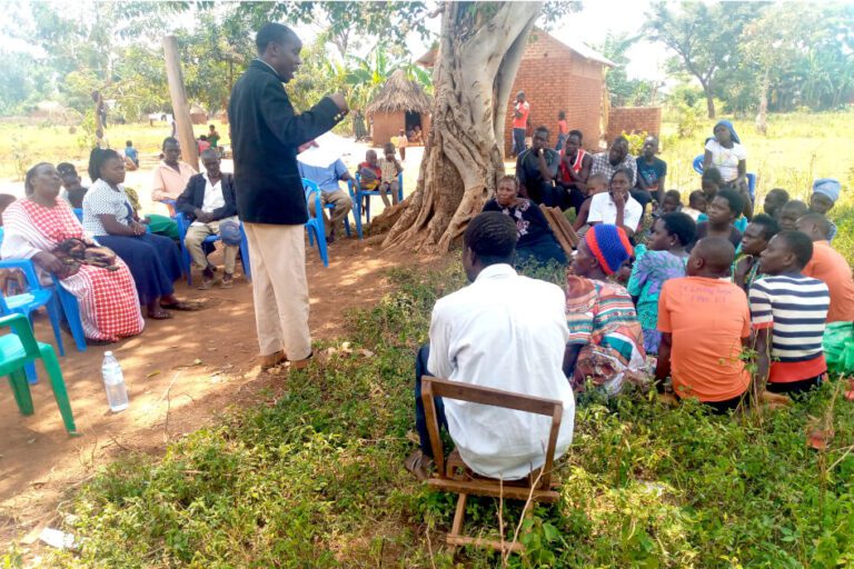 Terénní pracovníci konají sociální, humanitární a duchovní práci.