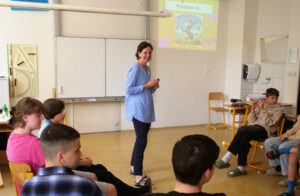 Zahřívací otázka na začátek: „Přestav si…?“