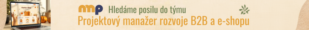 Hledáme posilu do týmu
