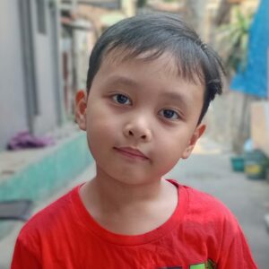 Dálková adopce dětí z Filipín: Lucas Matt Varela